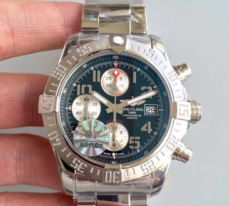 Breitling Avenger II A1338111.F564SS GF Factory 1:1 Best Edition Replica Watch Swiss ETA7750